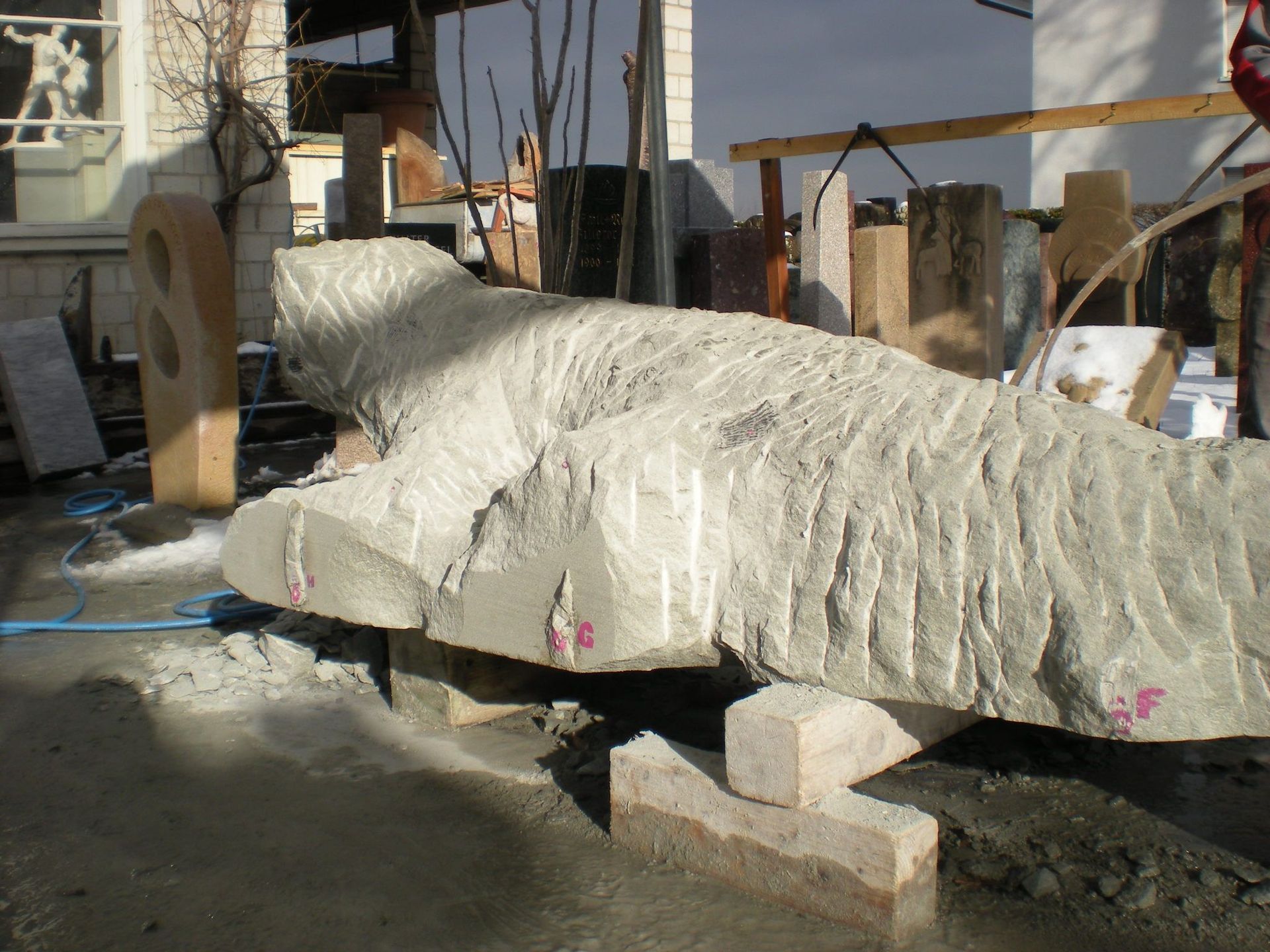 David Pepe Bildhaueratelier