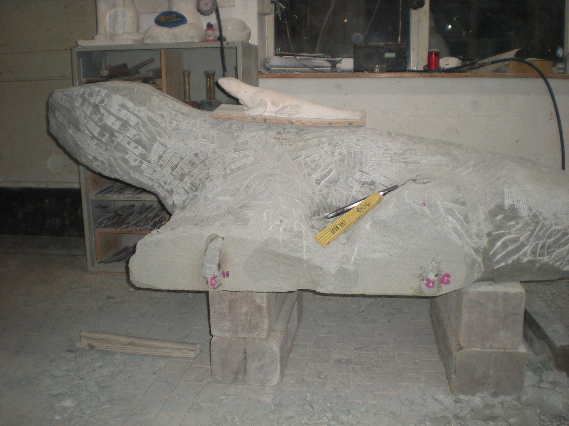 David Pepe Bildhaueratelier