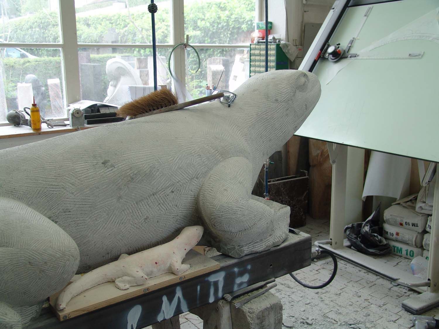 David Pepe Bildhaueratelier