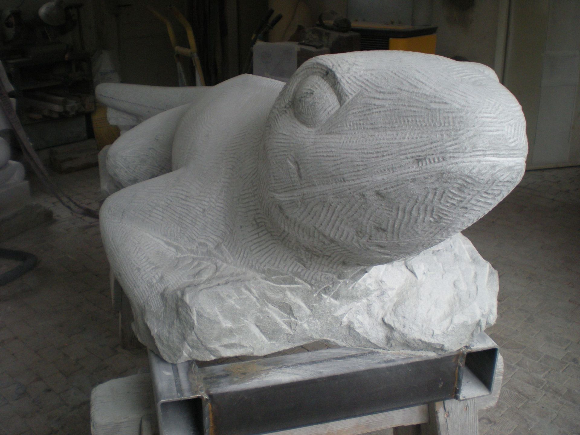 David Pepe Bildhaueratelier