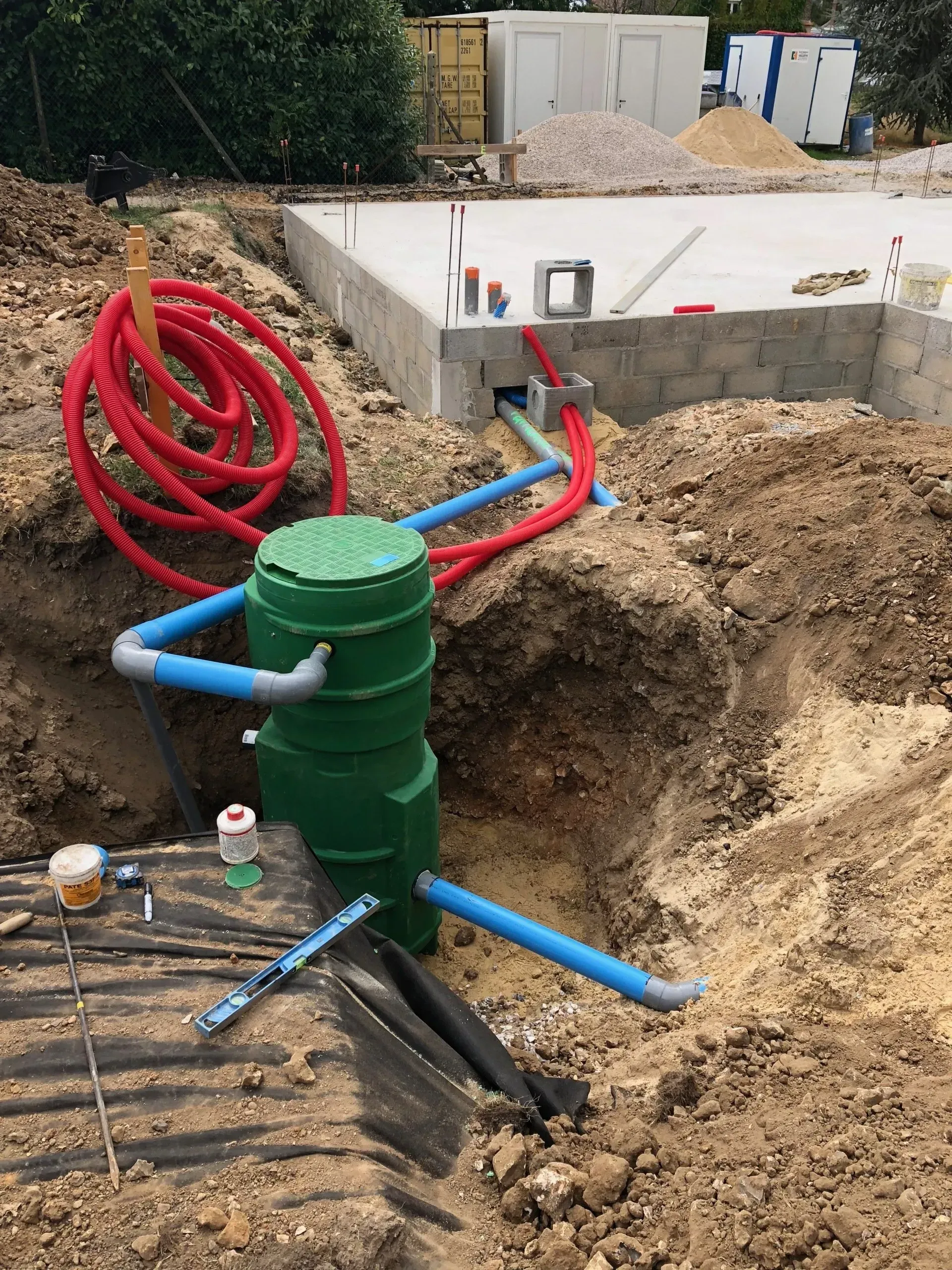 Microstation vue de près