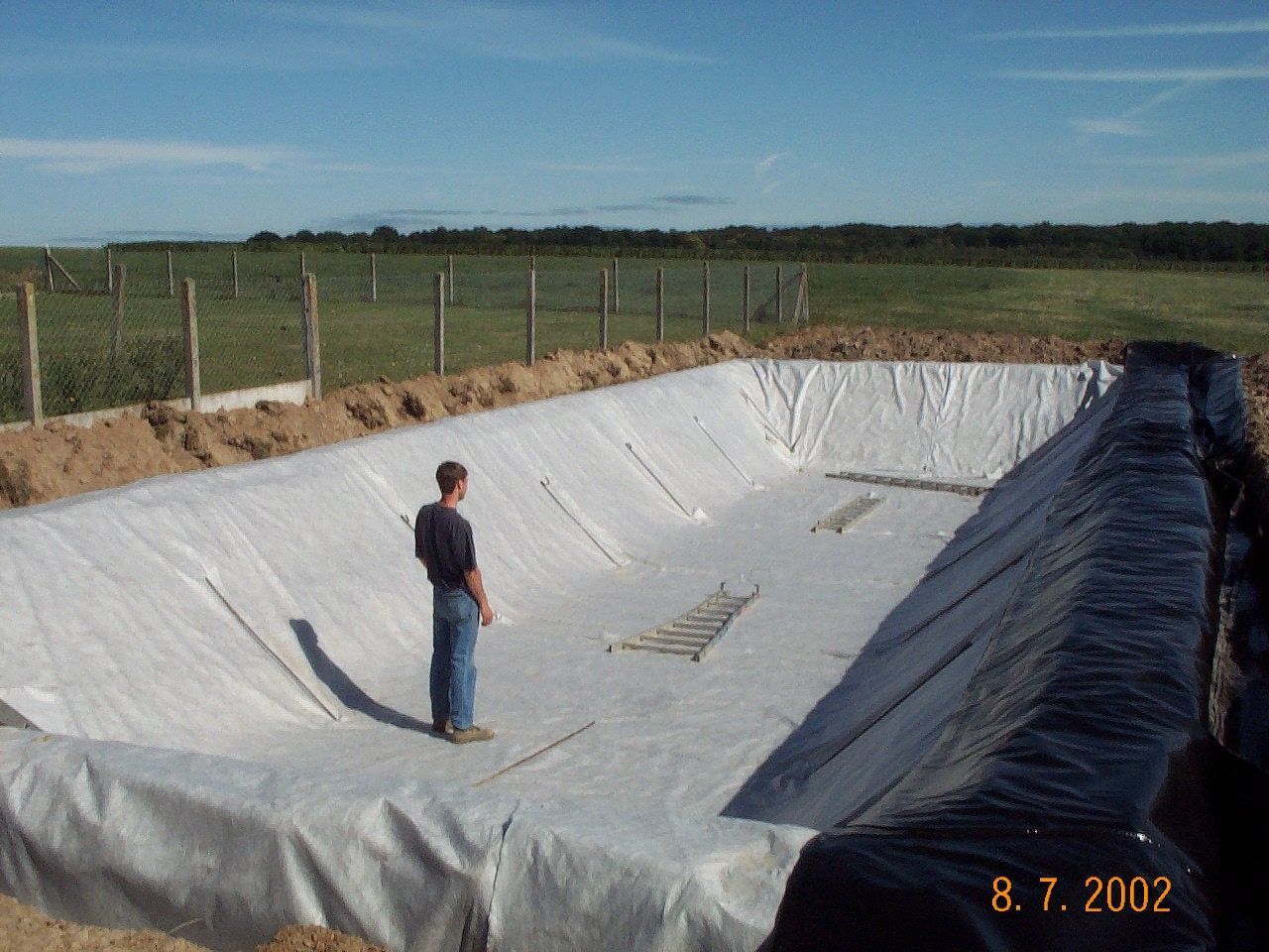 Création d'un bassin d'orage