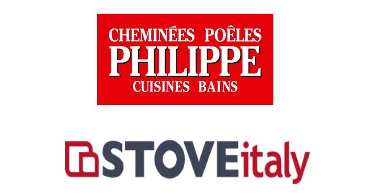 Logo Philippe et Stove Italy