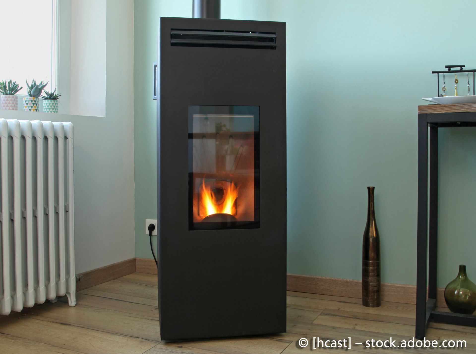 Verkauf von Pelletöfen