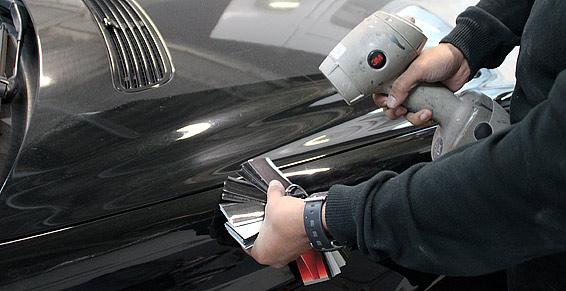 Peinture carrosserie voiture à Marseille