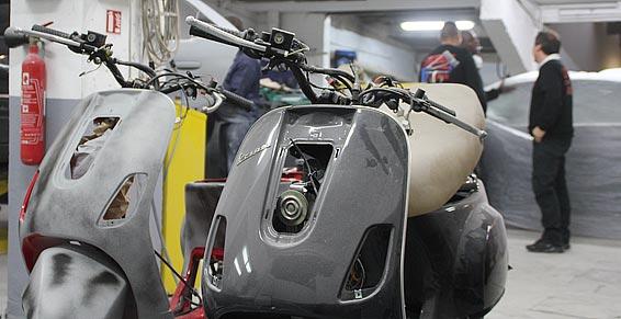 Carrosserie deux roues à Marseille