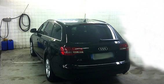 Lavage de véhicule intérieur et extérieur