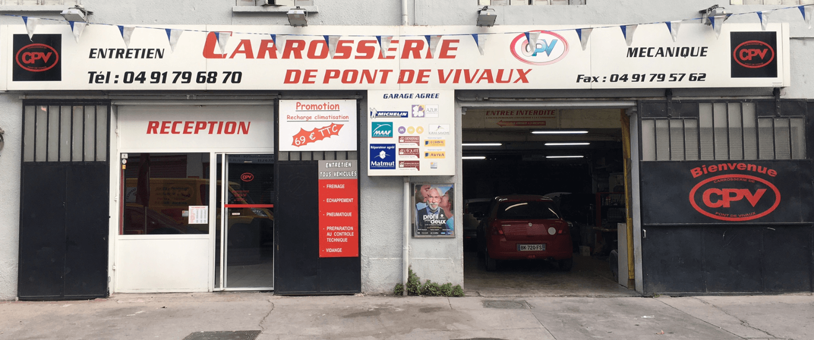 CARROSSERIE PONT DE VIVAUX