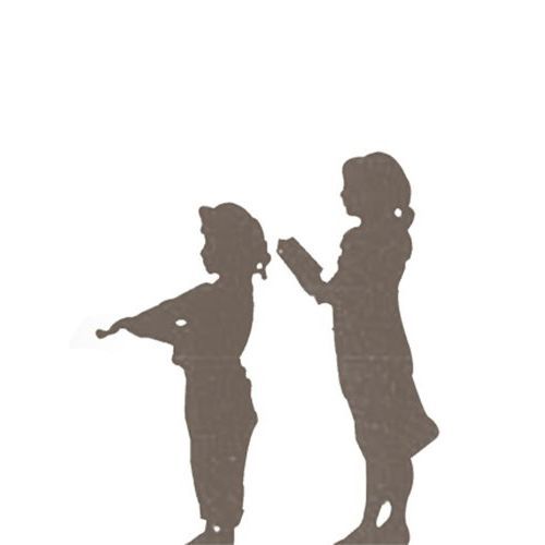 Illustration professeure et étudiante violoniste