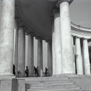 Colonnes tournage film