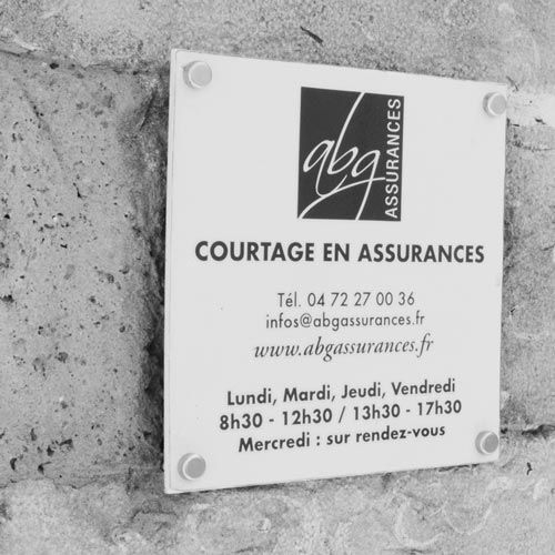 Enseigne courtage en assurances, Abg Assurance