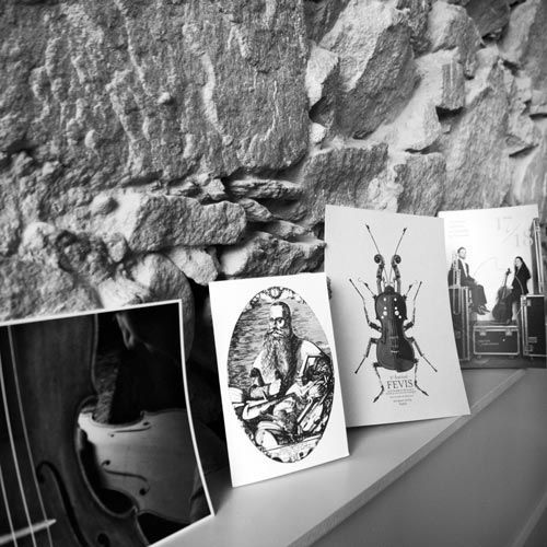 Photos instruments et gravures anciennes