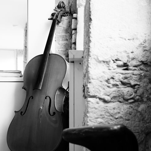 Violoncelle sans corde