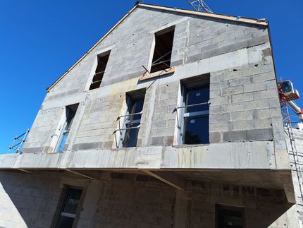 Construction d'une maison