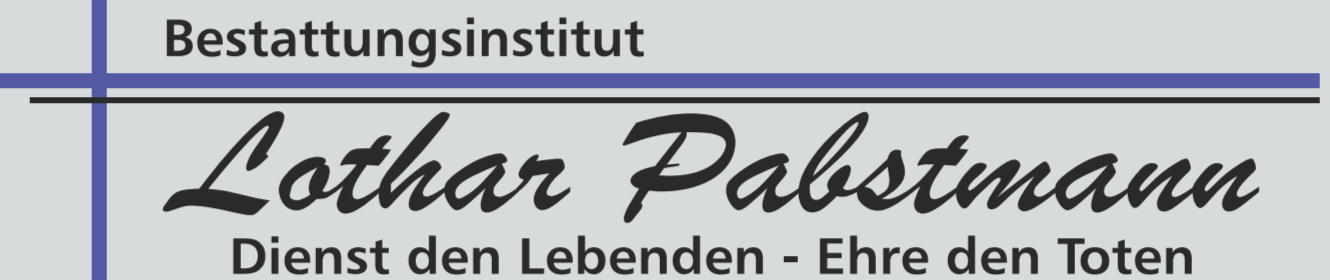 Lothar Pabstmann Bestattungen OHG-logo