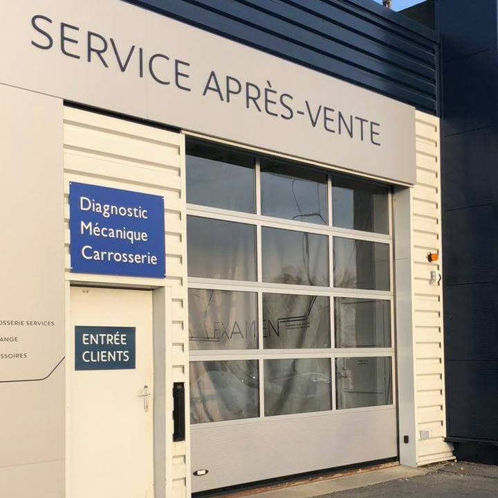 Entrée SAV Fermetures Accès Services