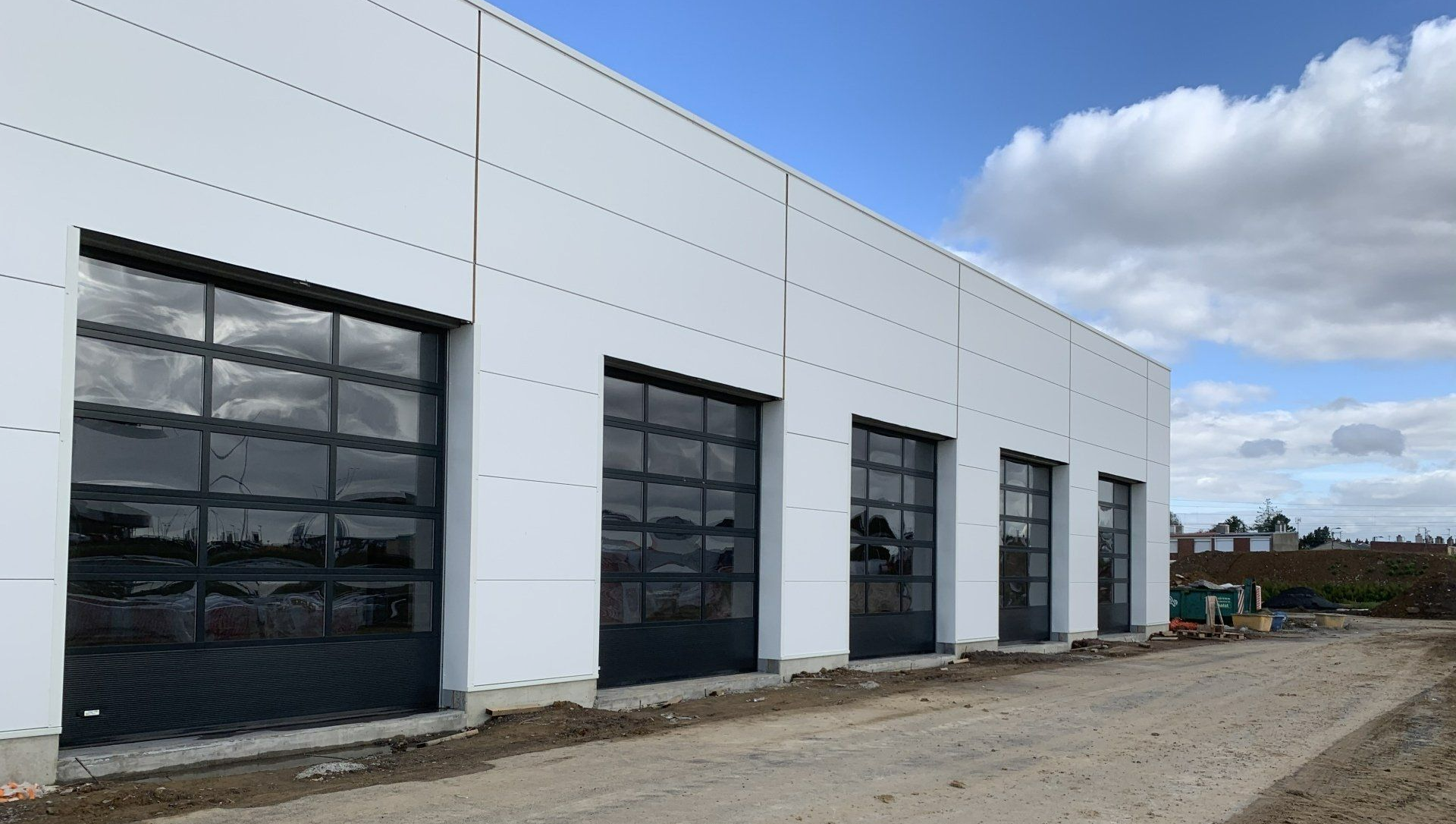 Cinq portes souples rapides