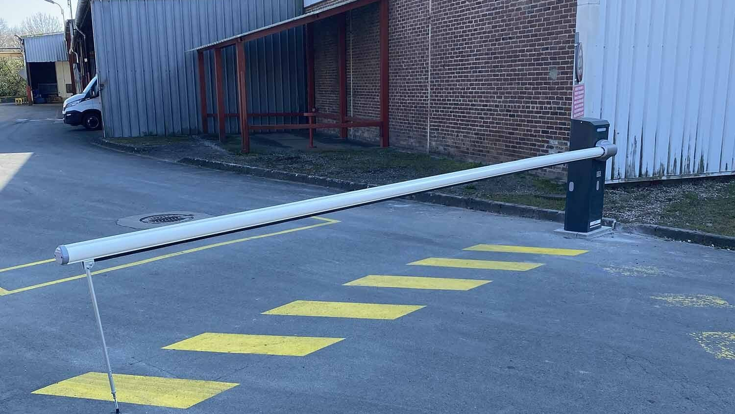 Barrière de sécurité
