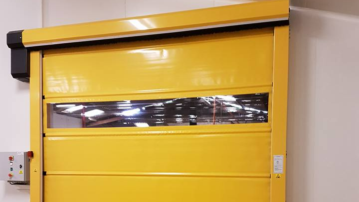 Porte souple jaune
