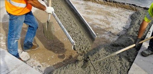 Travaux publics de terrassement