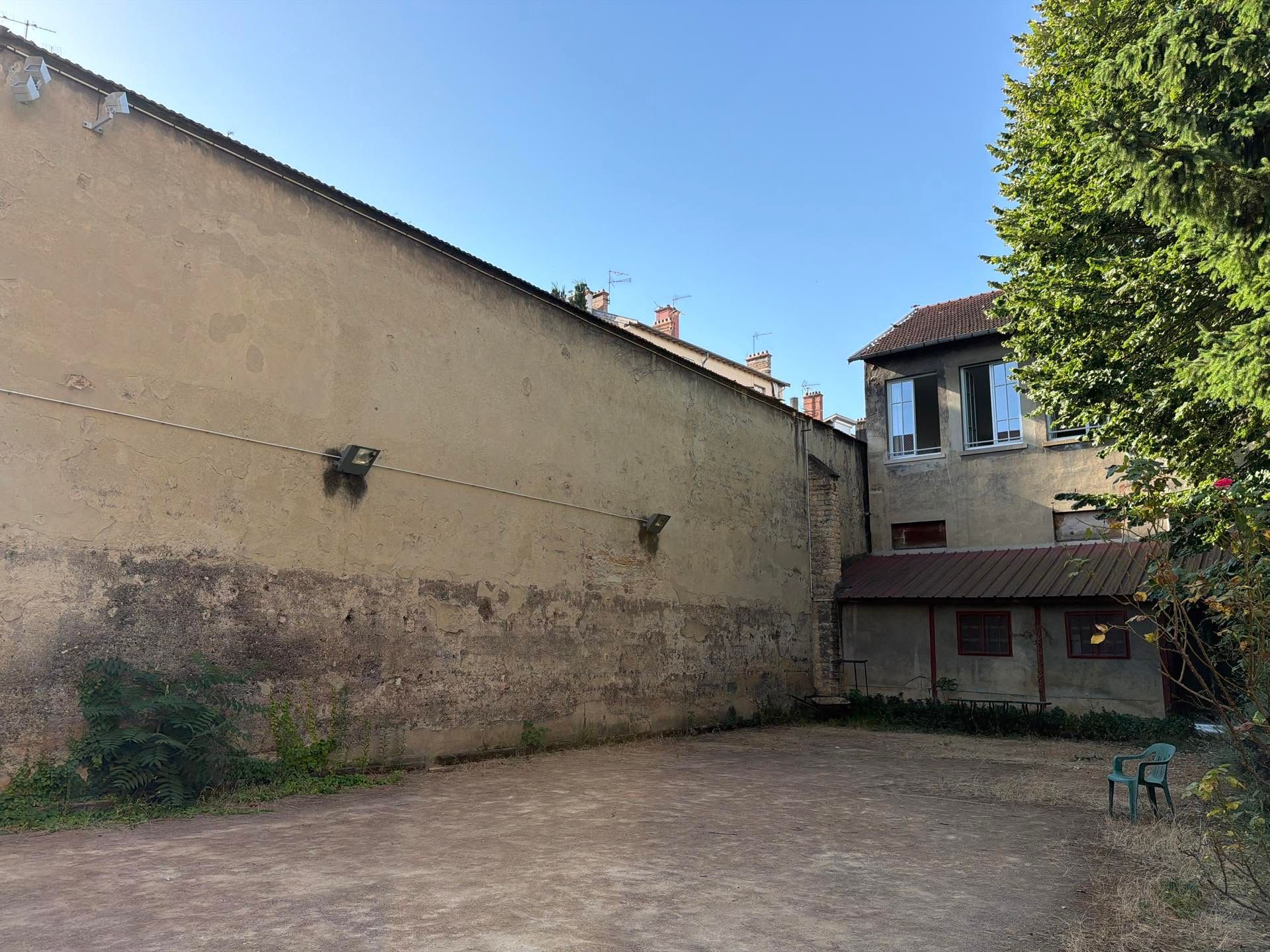 Rénovation de bâtiments anciens à Lyon
