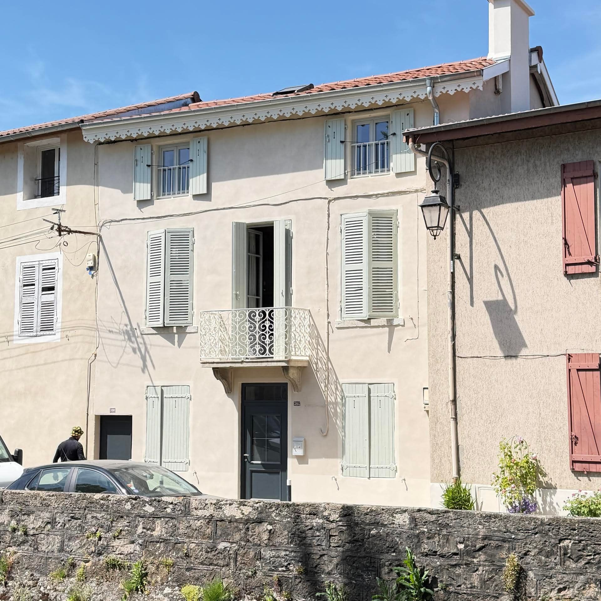 Maison de ville après ravalement