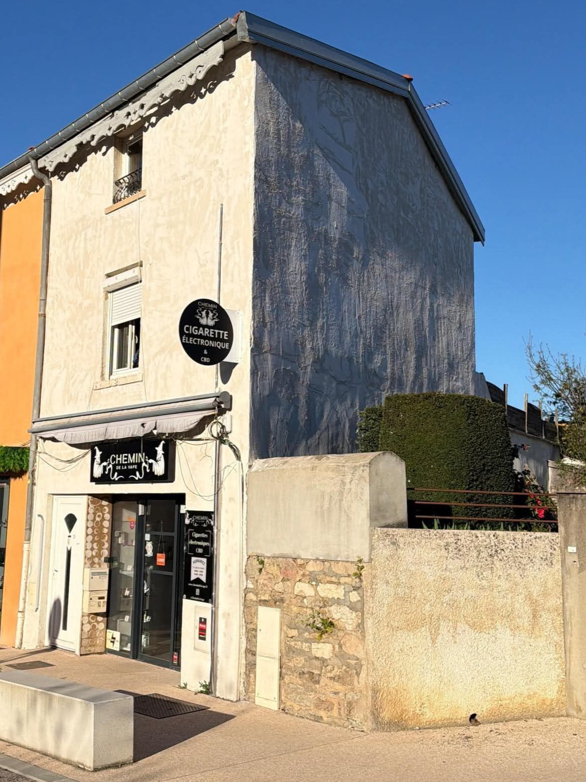 Après ravalement à Chaponost