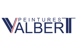 Logo Peintures Valbert