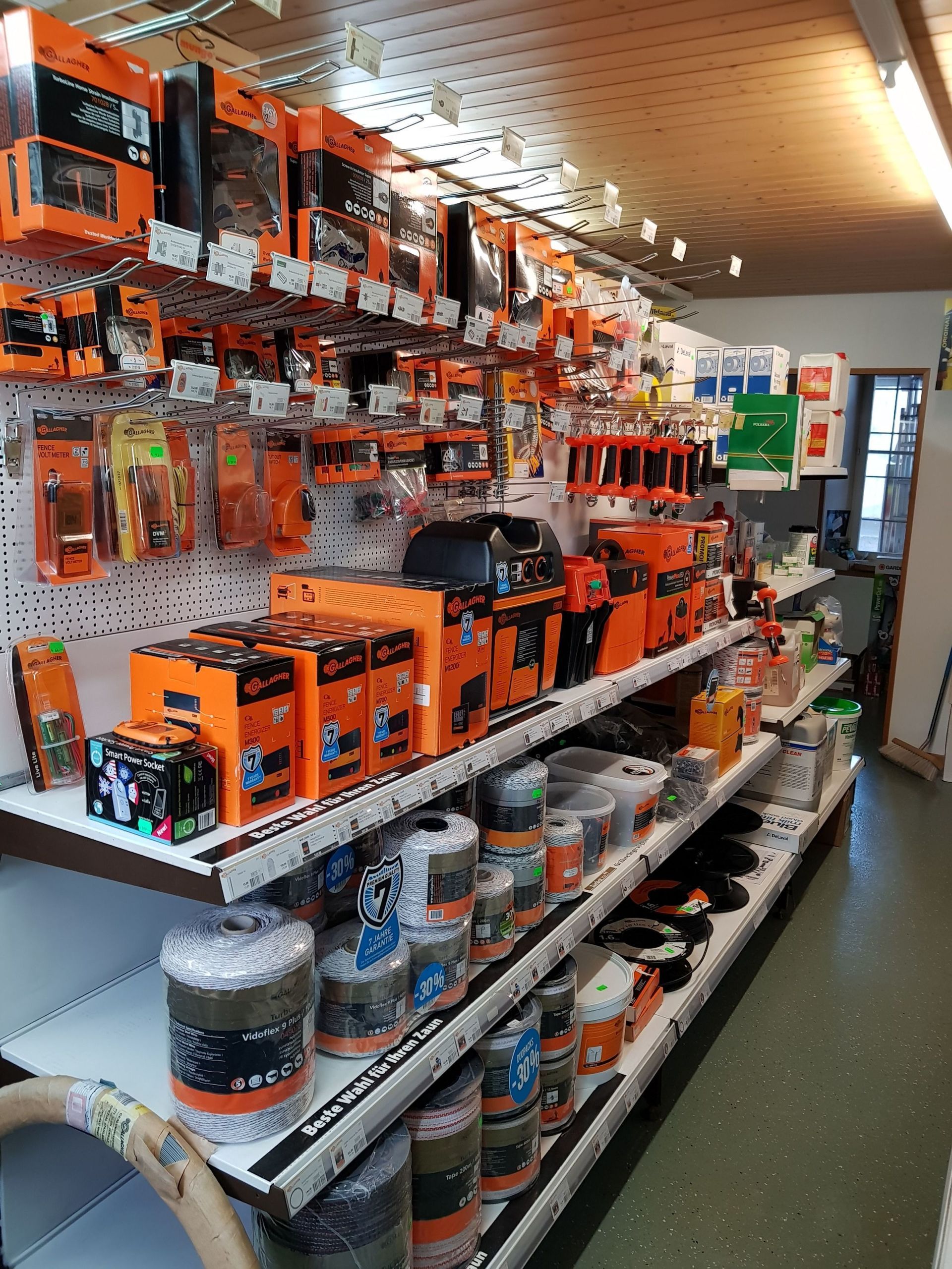 Gallagher Produkte - Shop Amhof AG