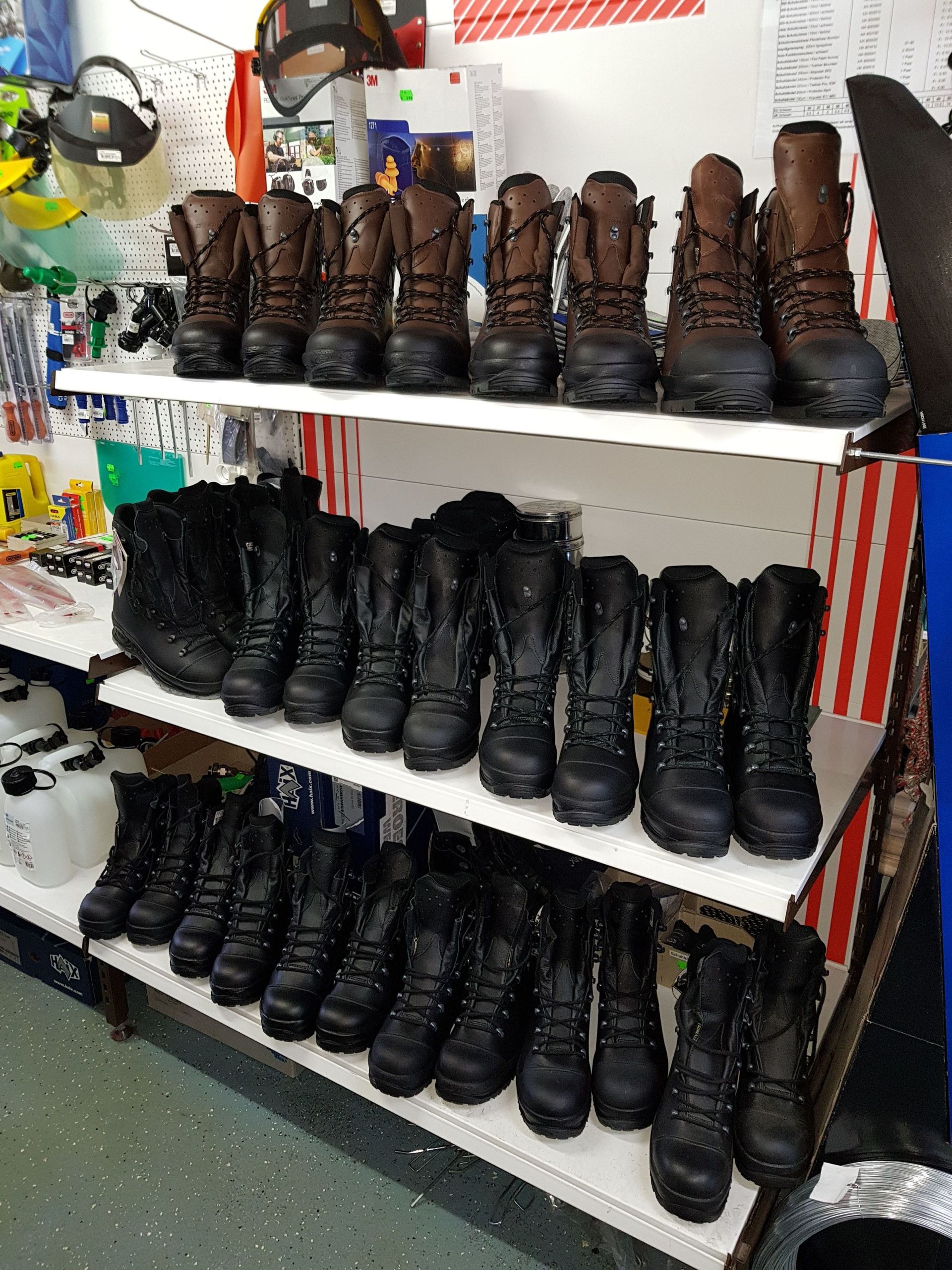 Arbeitsschuhe von HAIX - Shop Amhof AG