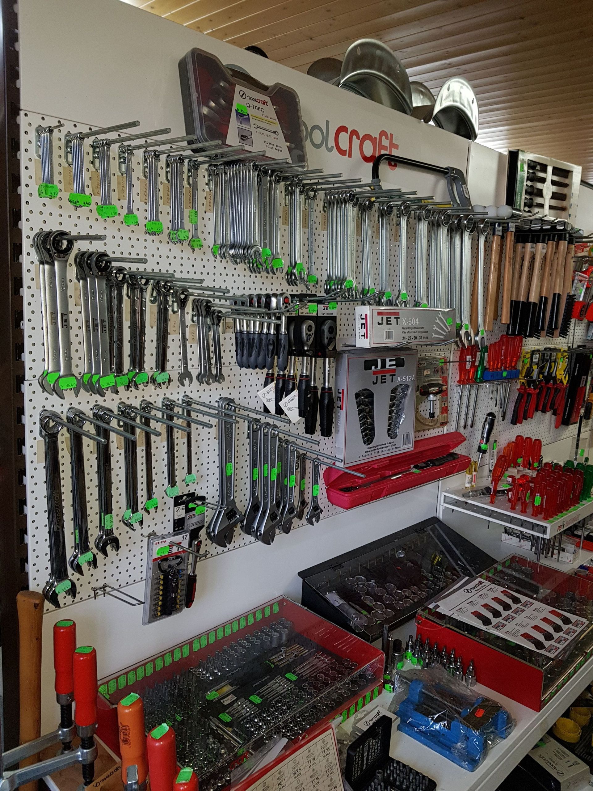 Werkzeuge - Shop Amhof AG