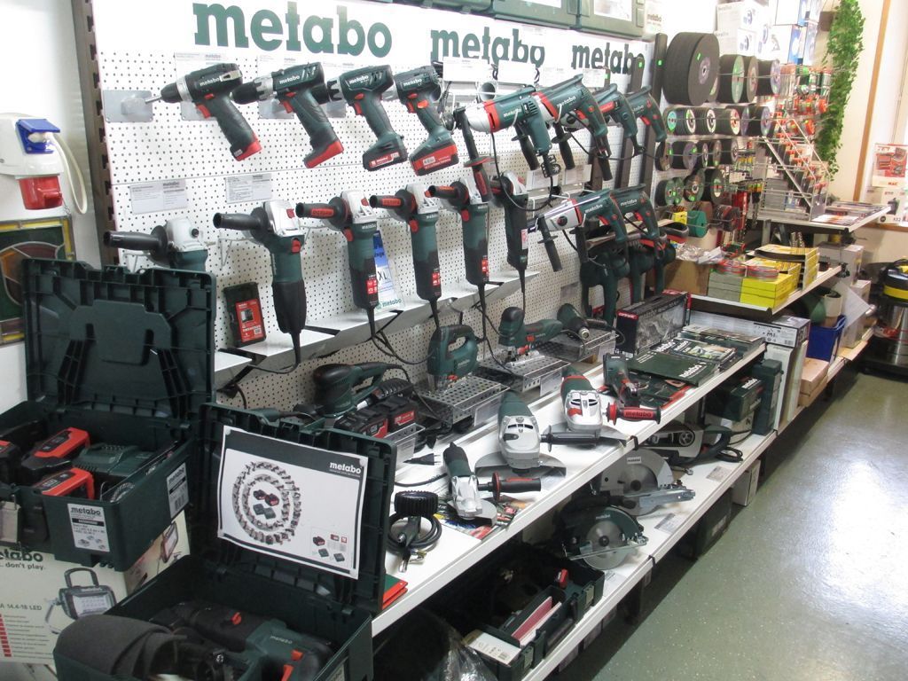 Elektrowerkzeuge - Amhof AG