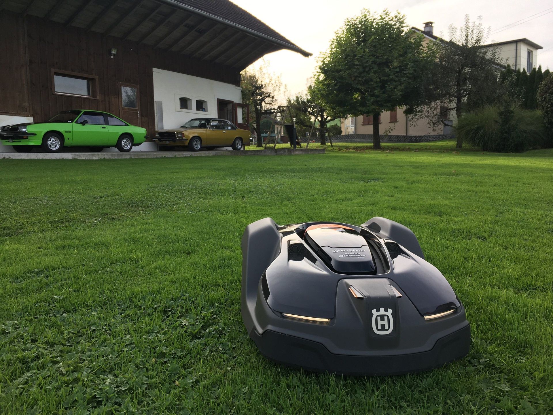 Automower 450X - Amhof AG