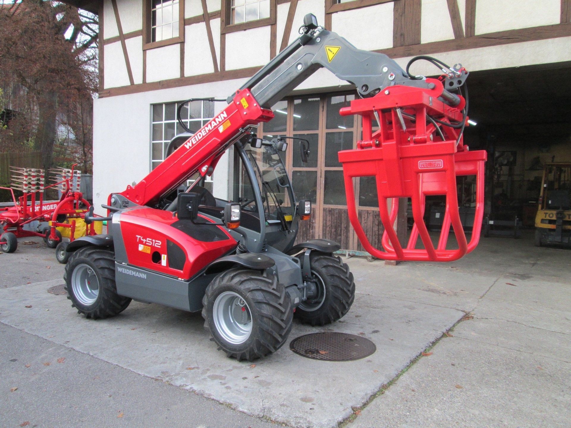 Weidemann T4512 - Amhof AG