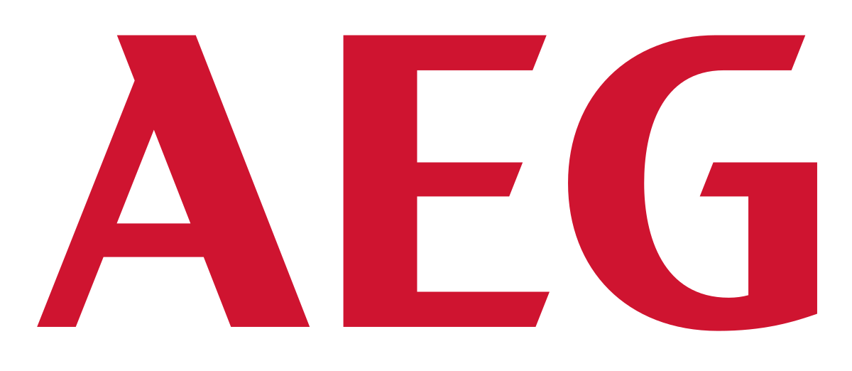 Logo de l'entreprise AEG.