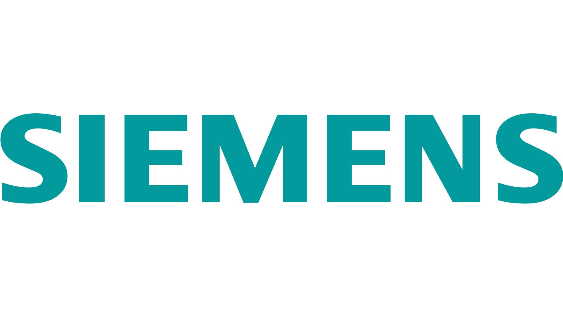 Logo de l'entreprise SIEMENS.