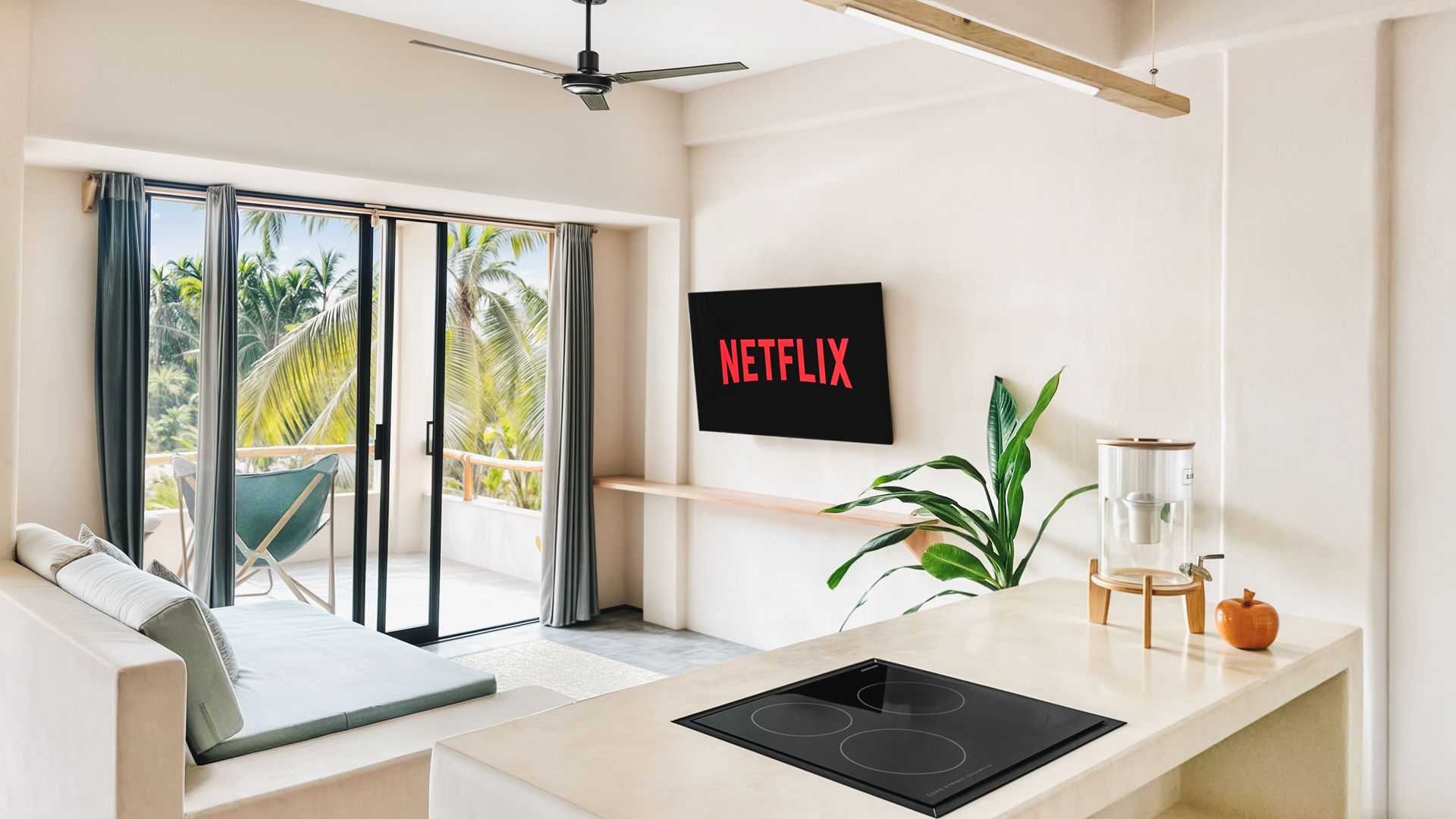 Viwe Of Casa Leah Puerto Escondido