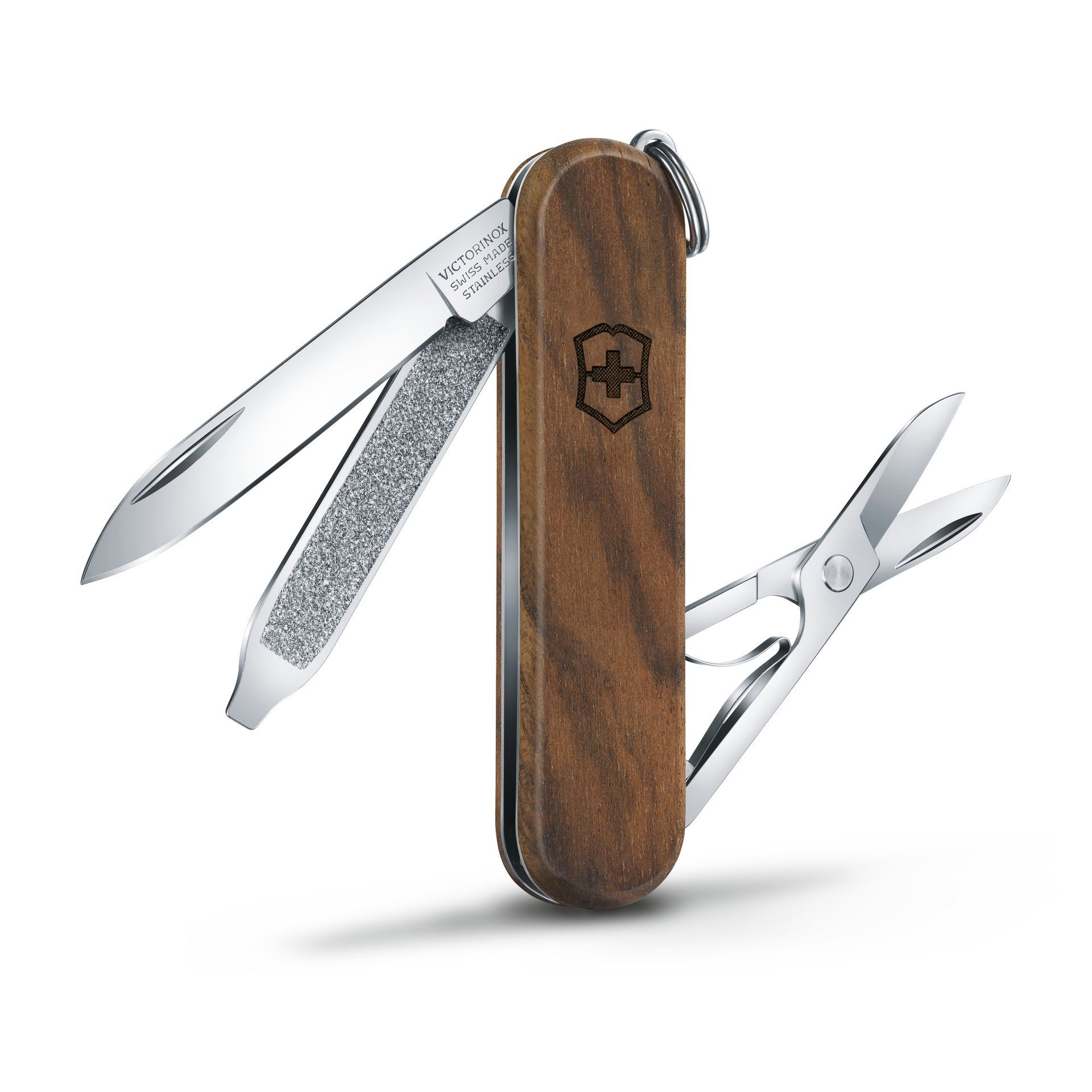 Couteau suisse Classic SD Wood, 58mm, brun Victorinox Au Logis Ameublements