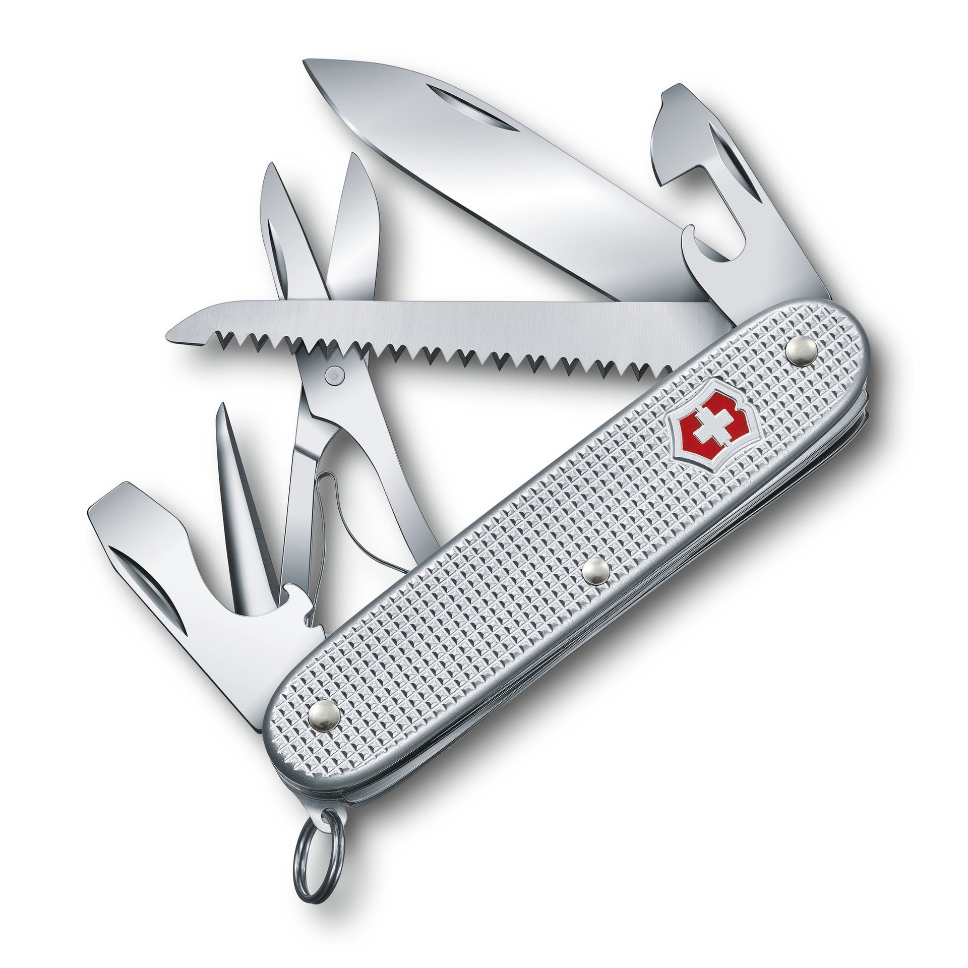 Couteau suisse Farmer X Alox, 93mm, Argent Victorinox Au Logis Ameublements