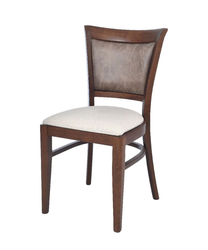 Chaise Isabel 1015 Hêtre massif Bosco Pietro Au Logis Ameublements