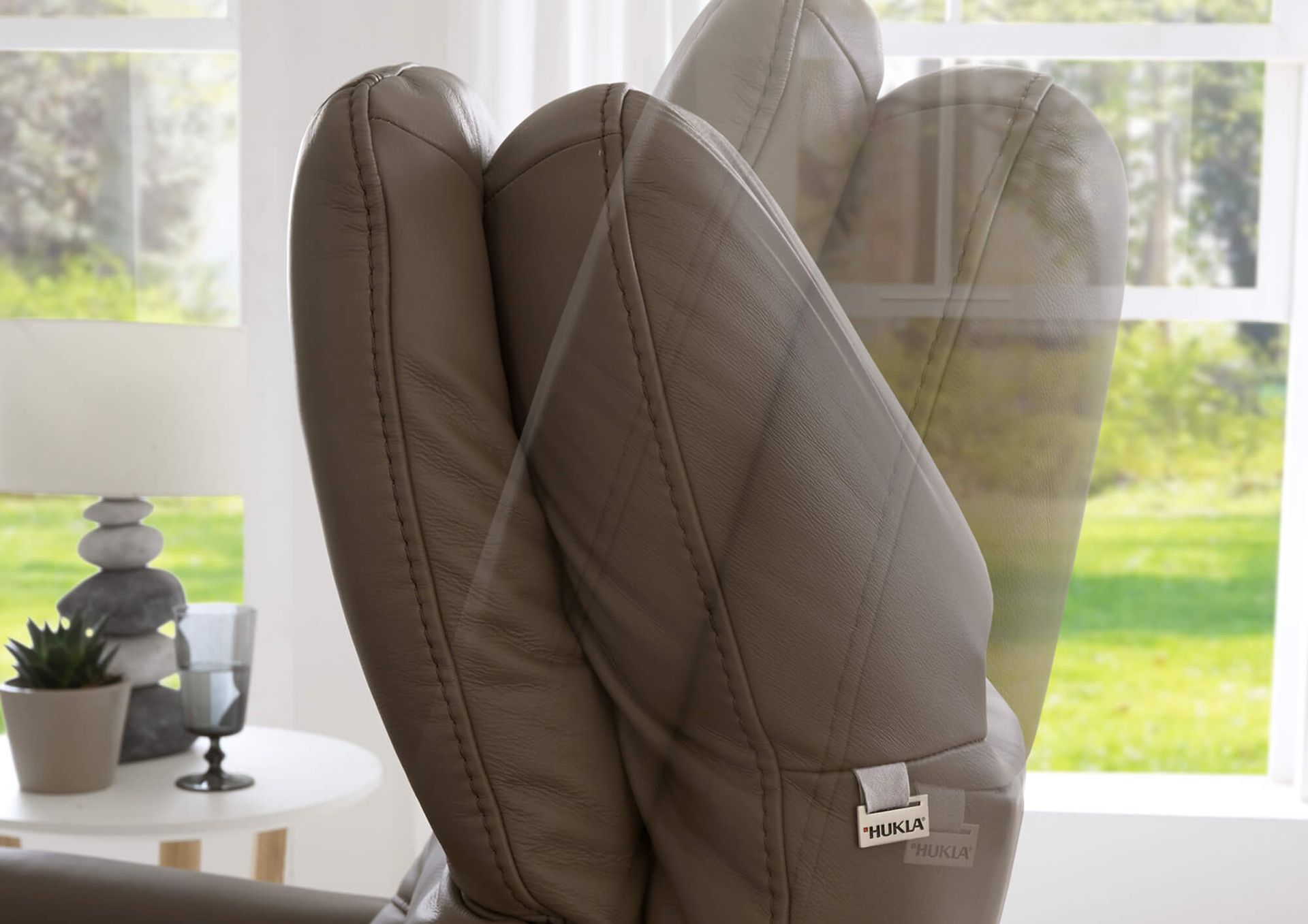 Fauteuil relax électrique HU-AP15035 Hukla Au Logis Ameublements