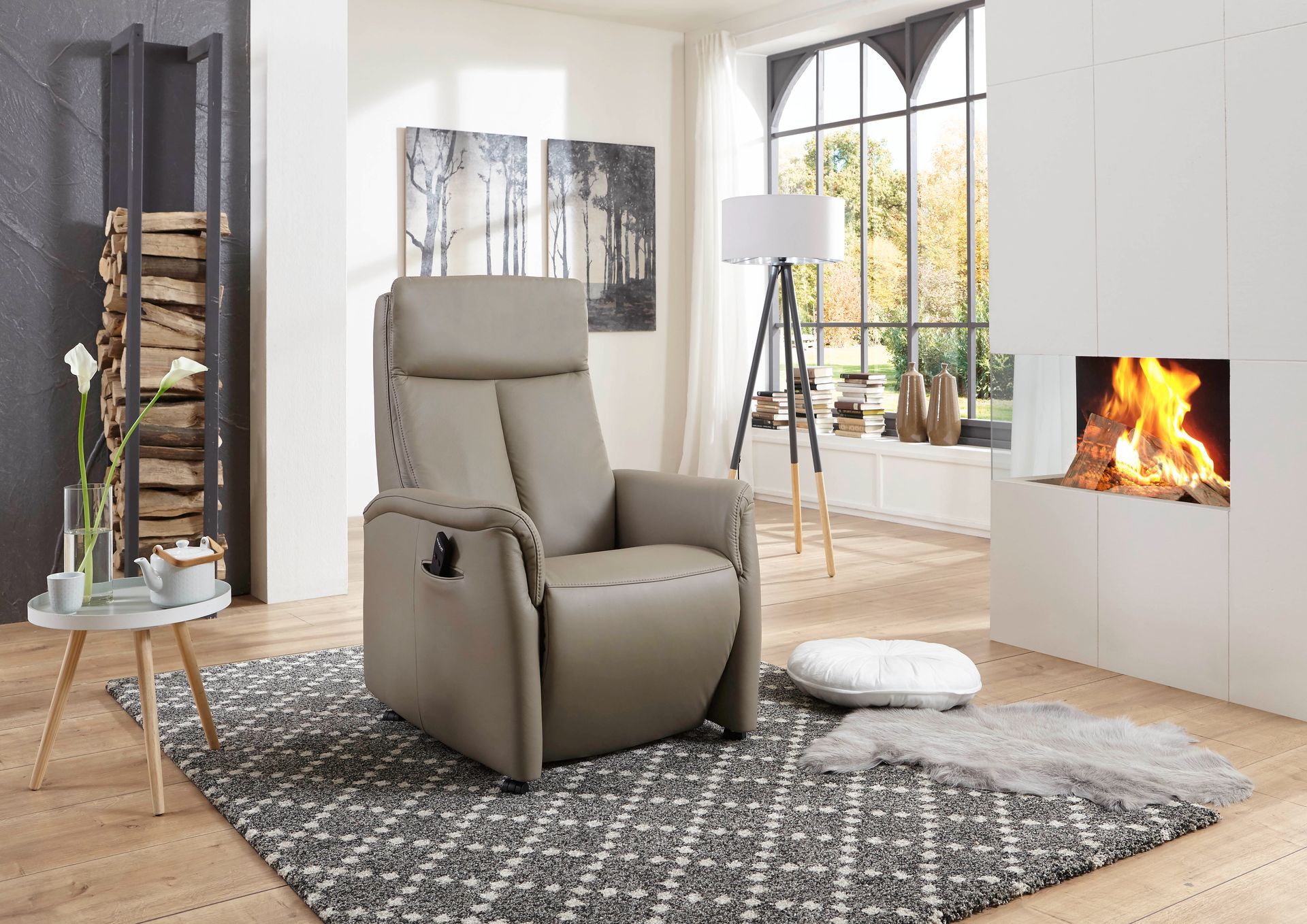 Fauteuil relax Hu-VP16038 Hukla Au Logis Ameublements