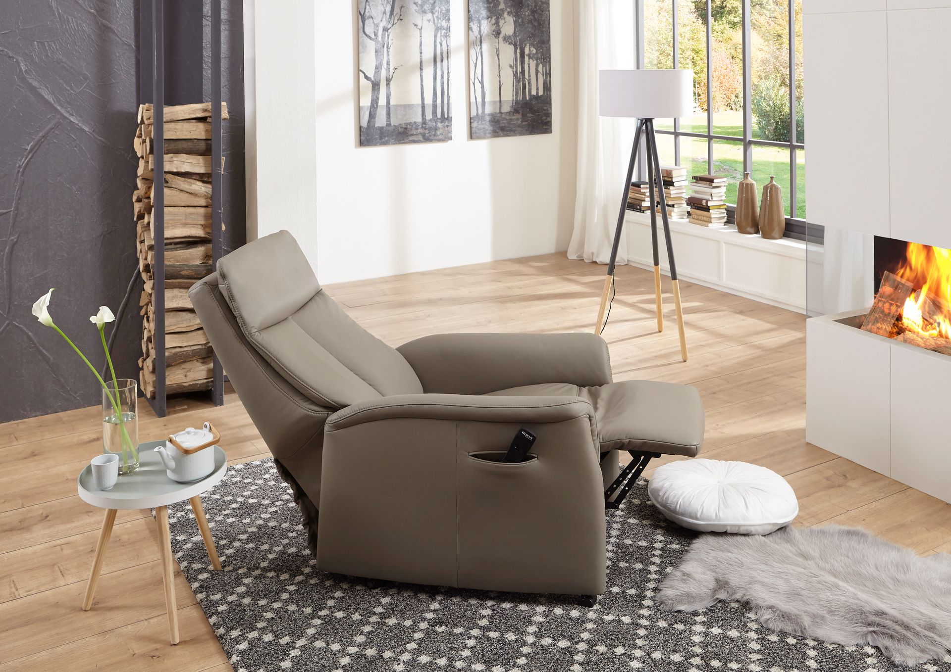 Fauteuil relax Hu-VP16038 Hukla Au Logis Ameublements