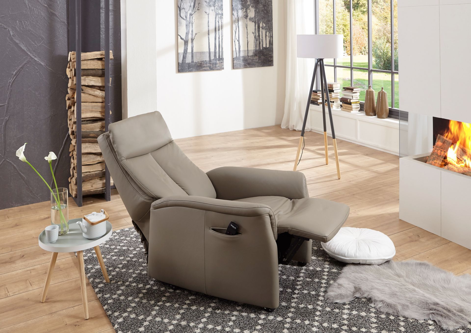 Fauteuil relax Hu-VP16038 Hukla Au Logis Ameublements