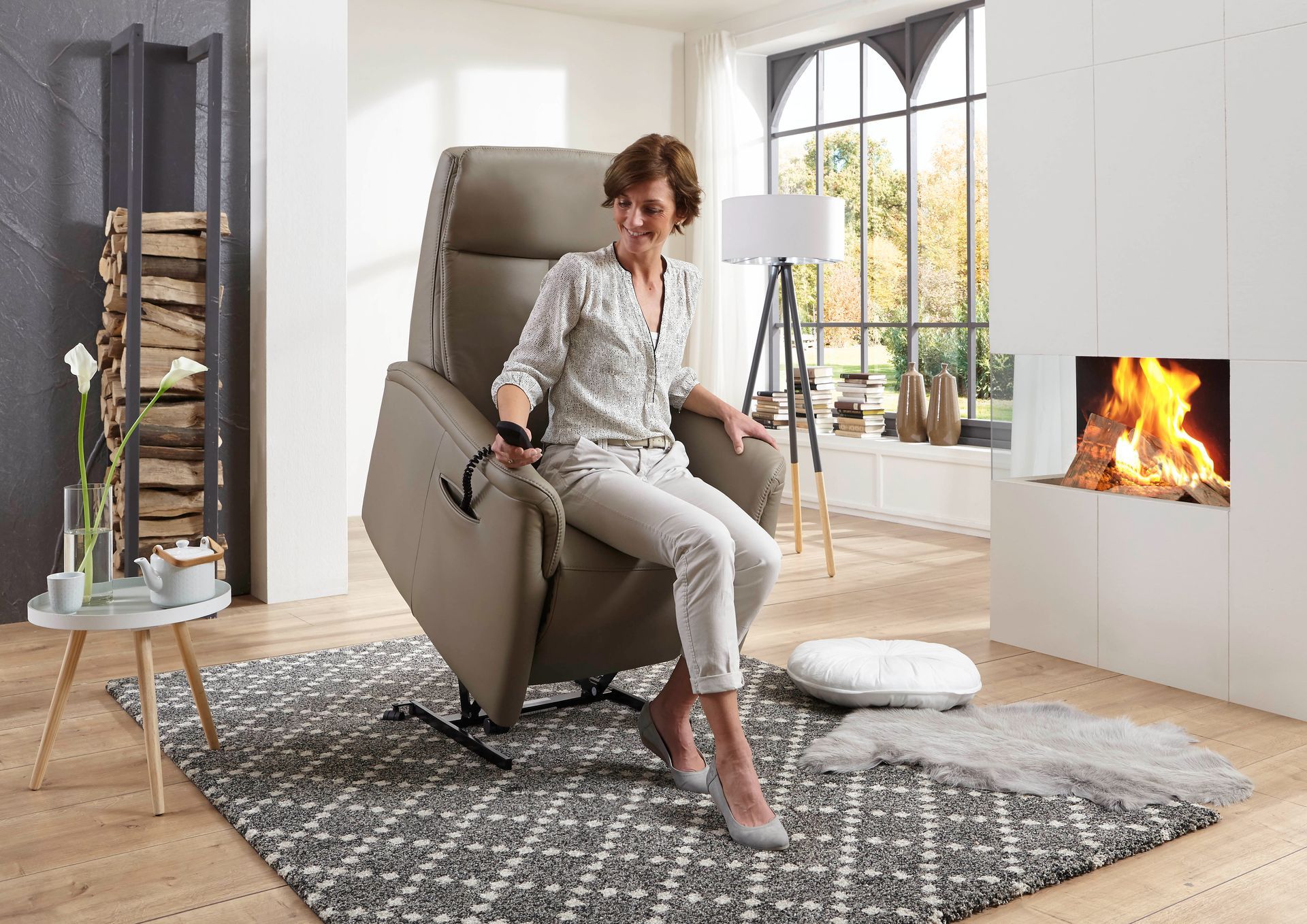 Fauteuil relax Hu-VP16038 Hukla Au Logis Ameublements