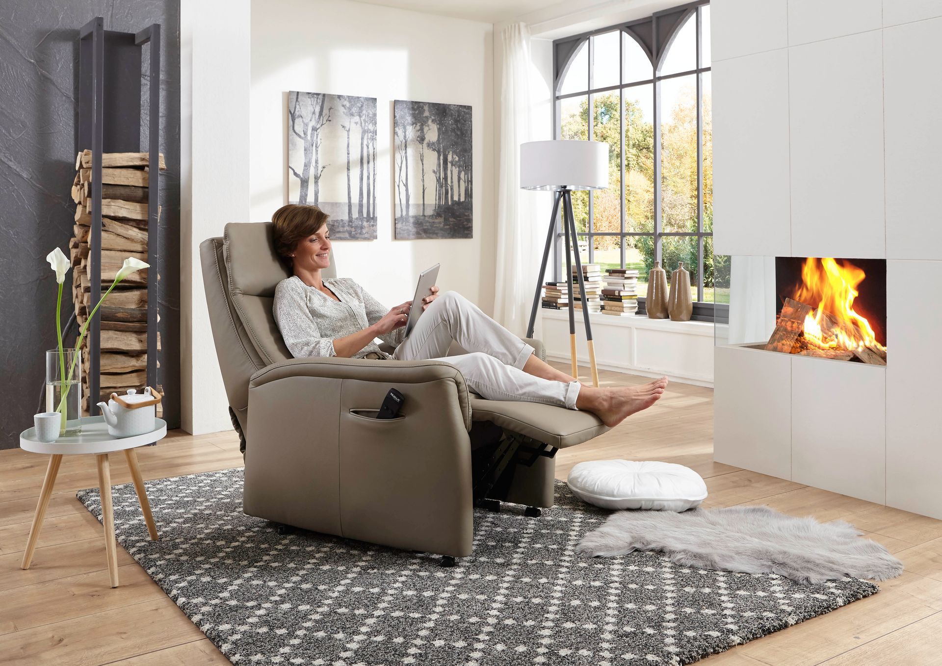 Fauteuil relax Hu-VP16038 Hukla Au Logis Ameublements