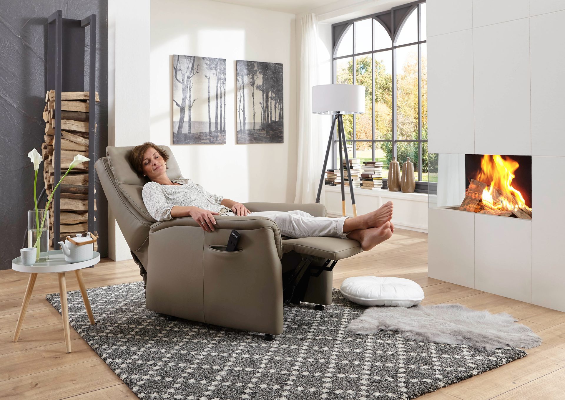Fauteuil relax Hu-VP16038 Hukla Au Logis Ameublements