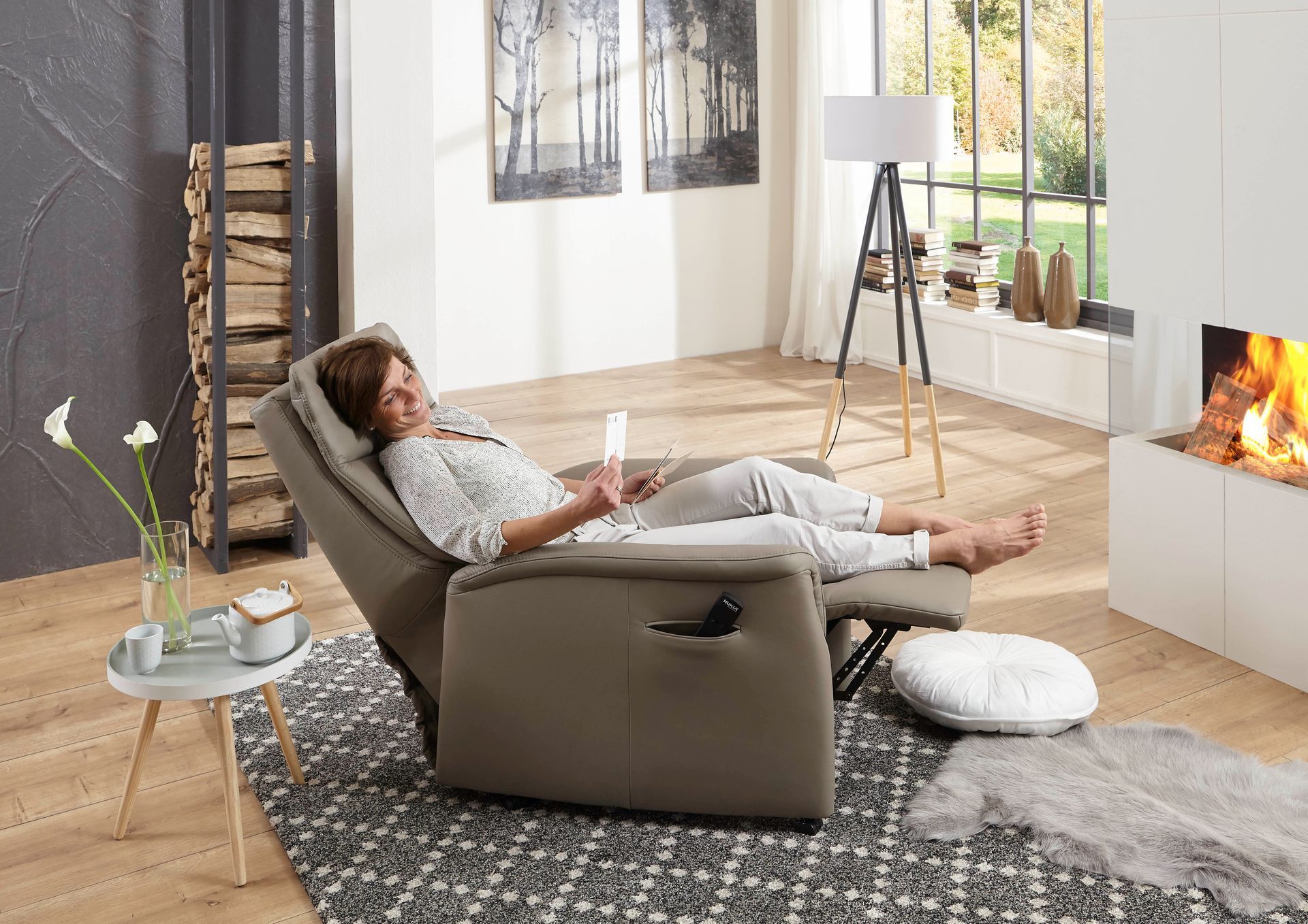 Fauteuil relax Hu-VP16038 Hukla Au Logis Ameublements