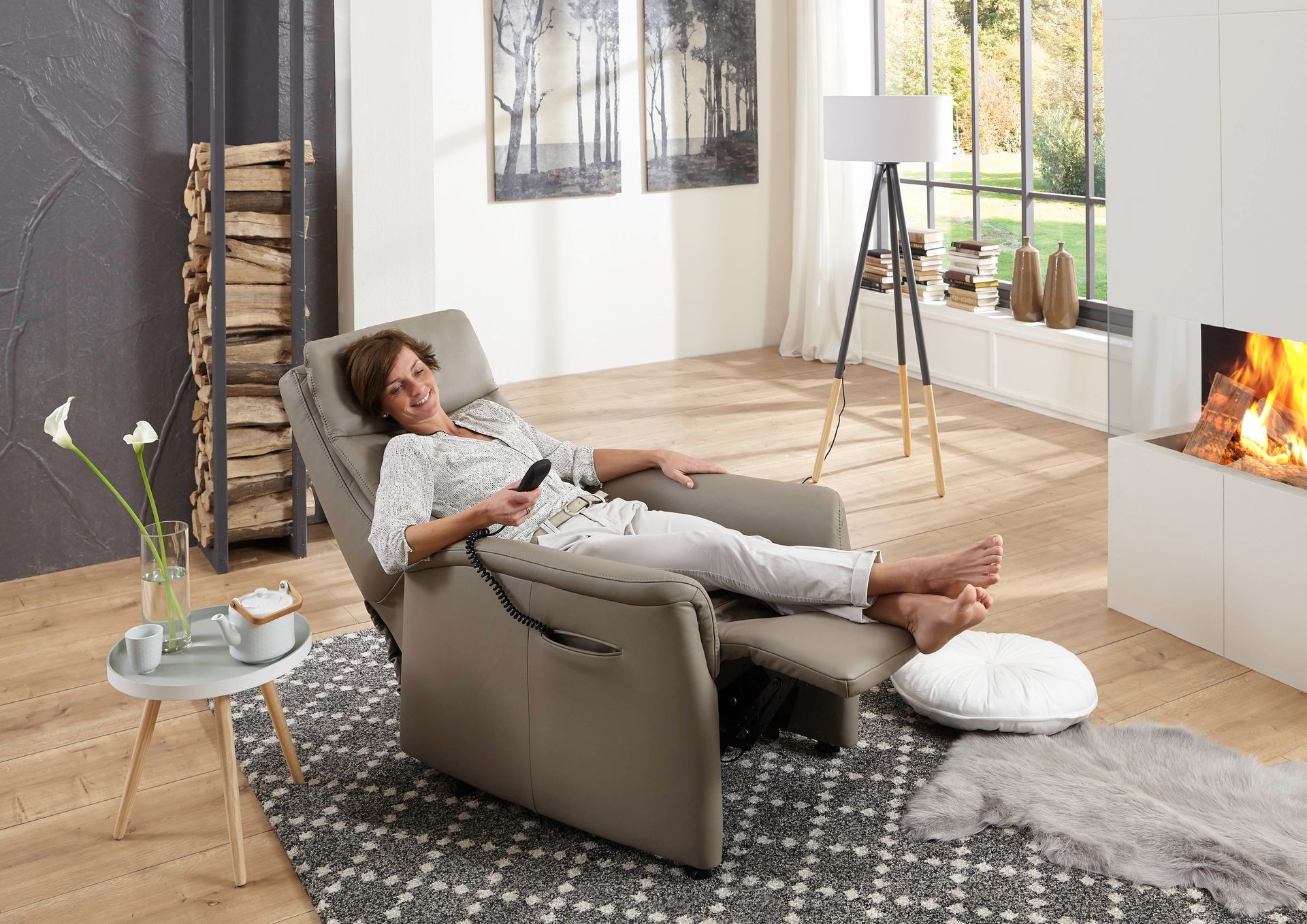 Fauteuil relax Hu-VP16038 Hukla Au Logis Ameublements