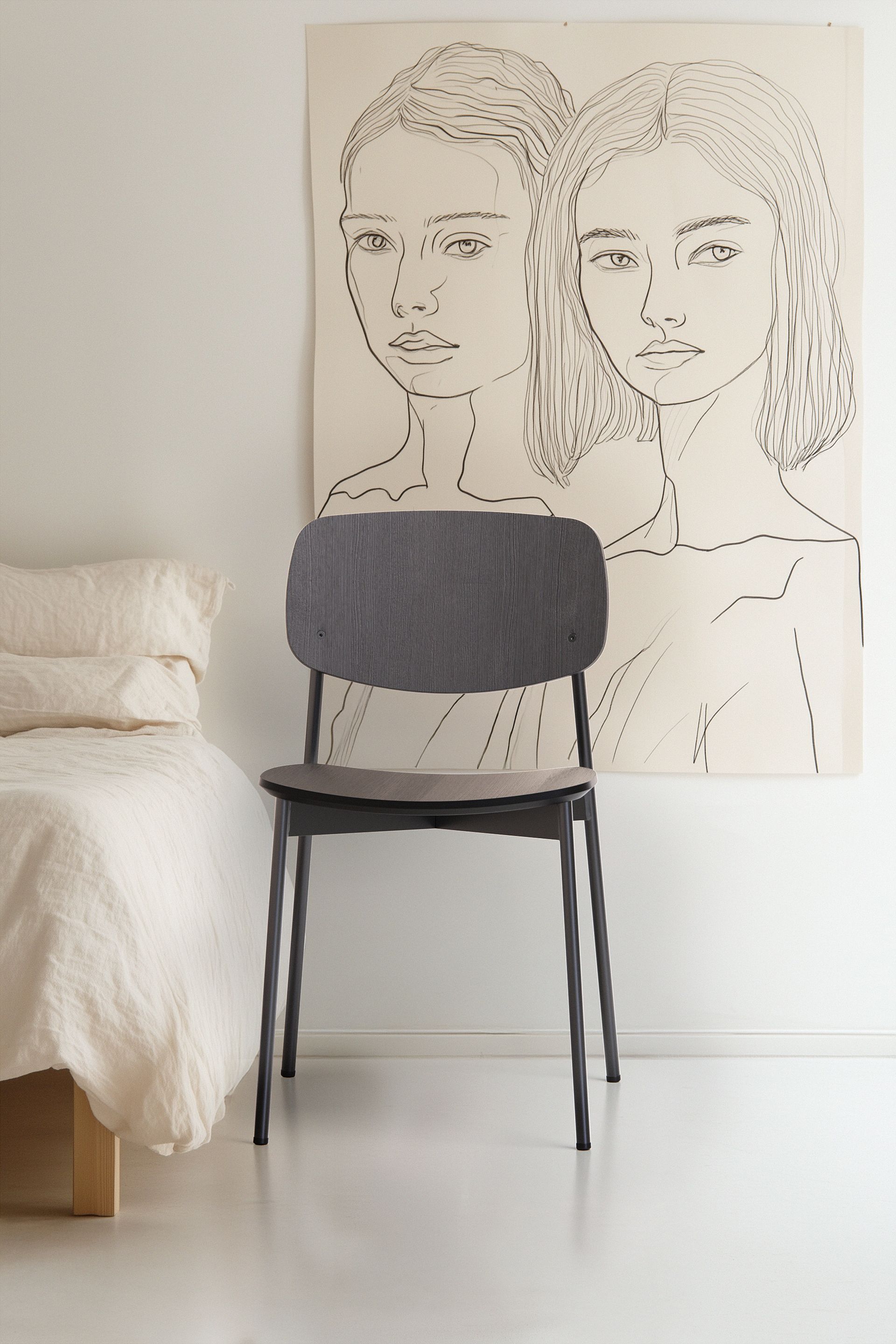 Chaise Konka Sit-Moiblia Au Logis Ameublements